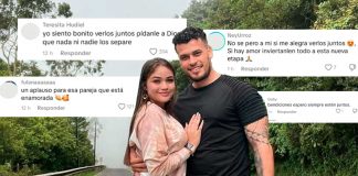Foto: La química intacta: Salma y Junior encienden TikTok /Cortesía