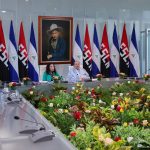 Comandante Daniel Ortega sobre amenazas de EEUU a Venezuela: «Eso no se puede dejar pasar» Foto: Co-Presidentes de Nicaragua, Daniel Ortega y Rosario Murillo en XIII Cumbre Extraordinaria del ALBA-TCP