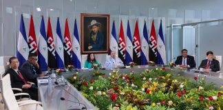 Foto: Co-Presidentes de Nicaragua, Daniel Ortega y Rosario Murillo en XIII Cumbre Extraordinaria del ALBA-TCP