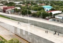 Foto: Histórico: Entregan a las familias el paso a desnivel Comandante Julio Buitrago /TN8