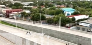 Foto: Histórico: Entregan a las familias el paso a desnivel Comandante Julio Buitrago /TN8