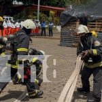 Bomberos Unidos refuerzan técnicas para extinguir incendios sin alterar escenas Foto: Bomberos se capacitan en investigación de incendios /TN8