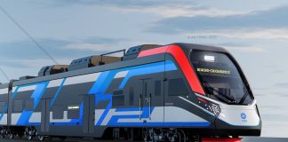 Foto: Rusia presenta el diseño del tren propulsado por hidrógeno /Cortesía