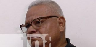 Foto: Padre e hijo enfrentados por denuncias de violencia en Managua /TN8
