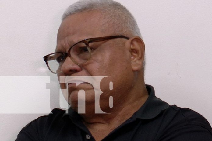 Foto: Padre e hijo enfrentados por denuncias de violencia en Managua /TN8