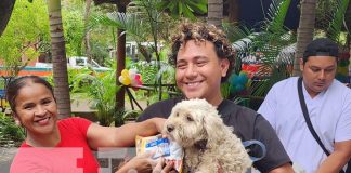 Foto: Campaña de vacunación contra la rabia en Nicaragua / TN8