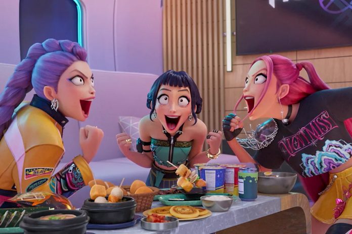 Foto: ‘KPop Demon Hunters’, la sorpresa y el éxito más grande de Netflix /Cortesía Foto: ‘KPop Demon Hunters’, la sorpresa y el éxito más grande de Netflix /Cortesía