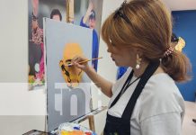 Foto: Arte y pintura desde el Centro Cultural y Politécnico José Coronel Urtecho / TN8