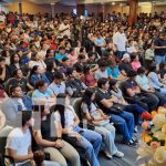 Nicaragua entrega más de 10 mil becas en la UNAN-León y supera 25 mil a nivel nacional Foto: Becas universitarias desde la UNAN-León / TN8