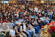 Nicaragua entrega más de 10 mil becas en la UNAN-León y supera 25 mil a nivel nacional Foto: Becas universitarias desde la UNAN-León / TN8