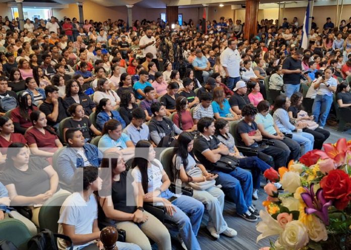 Foto: Becas universitarias desde la UNAN-León / TN8 Foto: Becas universitarias desde la UNAN-León / TN8