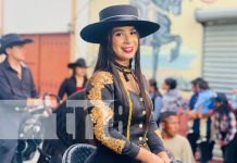 Fiestas patronales en Ocotal culminan con espectacular desfile hípico Foto: Desfile hípico en Ocotal, Nueva Segovia / TN8