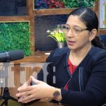 Wendy Morales es ratificada como Procuradora General de Justicia Foto: Entrevista en Estudio TN8 con Wendy Morales, Procuradora General de la República de Nicaragua / TN8