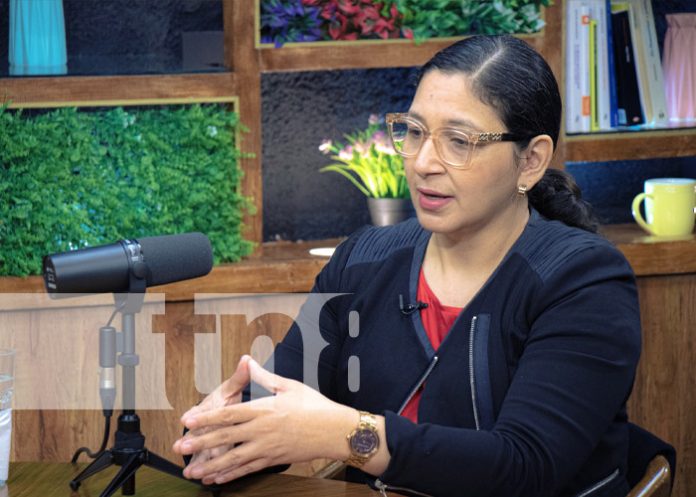 Foto: Entrevista en Estudio TN8 con Wendy Morales, Procuradora General de la República de Nicaragua / TN8 Foto: Entrevista en Estudio TN8 con Wendy Morales, Procuradora General de la República de Nicaragua / TN8