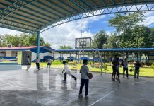 Foto: Baloncesto desde colegios de Managua / TN8