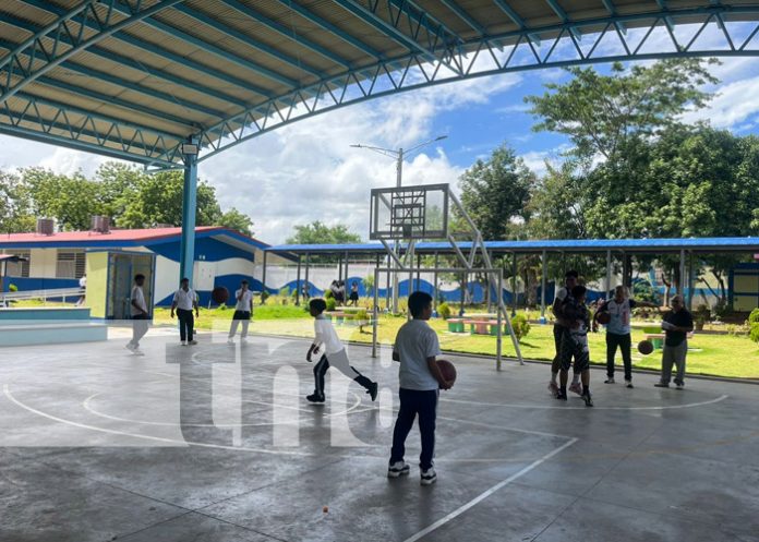 Foto: Baloncesto desde colegios de Managua / TN8 Foto: Baloncesto desde colegios de Managua / TN8