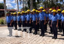 Foto: Inversión para Escuela de Bomberos Alvaro Diroy / TN8