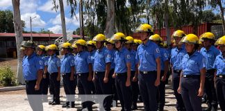 Foto: Inversión para Escuela de Bomberos Alvaro Diroy / TN8