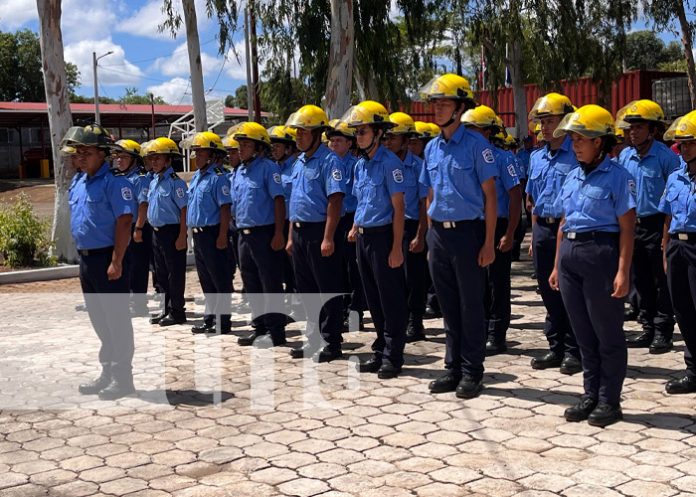 Foto: Inversión para Escuela de Bomberos Alvaro Diroy / TN8 Foto: Inversión para Escuela de Bomberos Alvaro Diroy / TN8