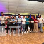 Universidad Casimiro Sotelo entrega 998 becas a estudiantes destacados Foto: Entrega de becas en la Universidad Casimiro Sotelo / TN8