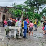 Cárdenas se recupera tras tornado que dejó dos viviendas destruidas Foto: Recuento de daños tras tornado en Cárdenas, Rivas / TN8