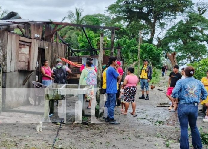 Foto: Recuento de daños tras tornado en Cárdenas, Rivas / TN8 Foto: Recuento de daños tras tornado en Cárdenas, Rivas / TN8
