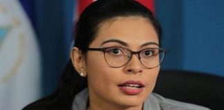 Foto: Compañera Jessica Padilla, con alto cargo dentro de la Cancillería de Nicaragua