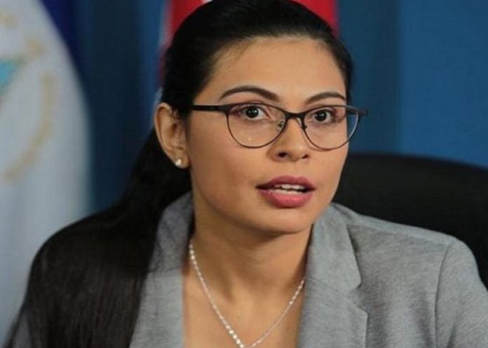 Foto: Compañera Jessica Padilla, con alto cargo dentro de la Cancillería de Nicaragua Foto: Compañera Jessica Padilla, con alto cargo dentro de la Cancillería de Nicaragua