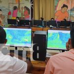 Preparados para la tormenta: SINAPRED impulsa taller en el Caribe Norte Foto: Capacitación para meteorología en el Caribe Norte / TN8