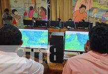 Preparados para la tormenta: SINAPRED impulsa taller en el Caribe Norte Foto: Capacitación para meteorología en el Caribe Norte / TN8