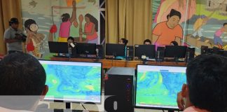 Foto: Capacitación para meteorología en el Caribe Norte / TN8