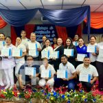 Servidores públicos de Chinandega culminan con éxito curso de inclusión y braille Foto: Educación inclusiva con docentes técnicos de Chinandega / TN8