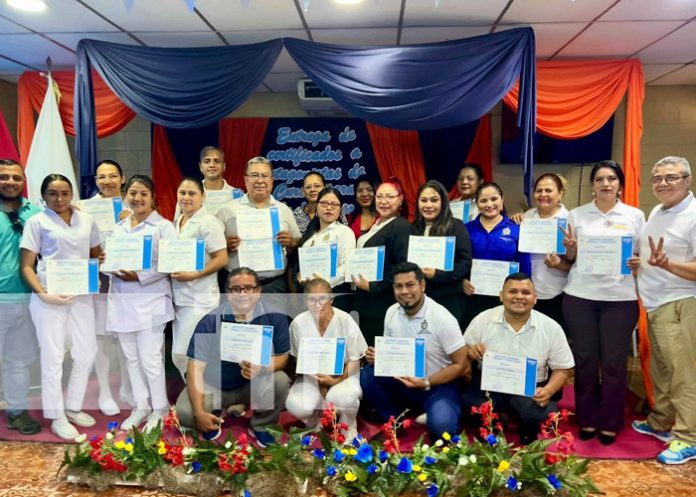 Foto: Educación inclusiva con docentes técnicos de Chinandega / TN8 Foto: Educación inclusiva con docentes técnicos de Chinandega / TN8