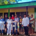 Puesto de salud en Los Jirones, Nandaime, será «chajineado» Foto: Mejoramiento en centro de salud en Nandaime / TN8