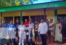 Puesto de salud en Los Jirones, Nandaime, será «chajineado» Foto: Mejoramiento en centro de salud en Nandaime / TN8