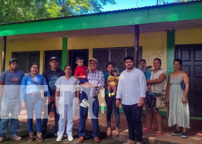 Foto: Mejoramiento en centro de salud en Nandaime / TN8 Foto: Mejoramiento en centro de salud en Nandaime / TN8