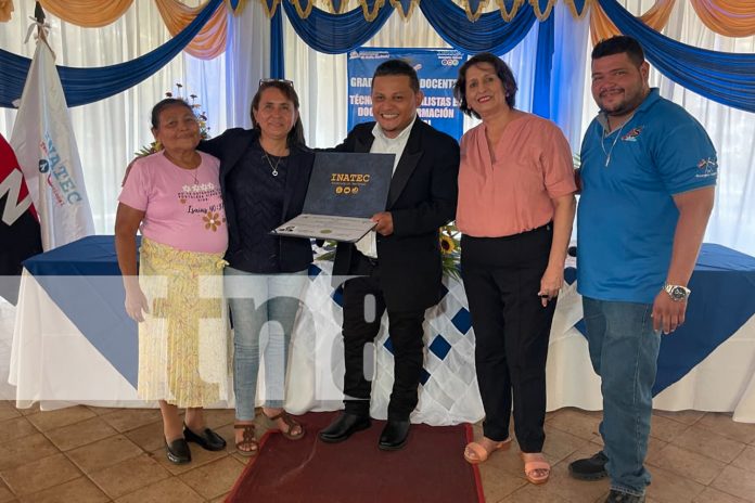 Foto: Tecnológico Nacional de Nicaragua gradúa a 700 docentes/TN8 Foto: Tecnológico Nacional de Nicaragua gradúa a 700 docentes/TN8
