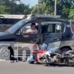 Lunes negro en Chinandega: Un ahogado y otro lucha por su vida tras un accidente Foto: Fuerte accidente de tránsito en Chinandega / TN8