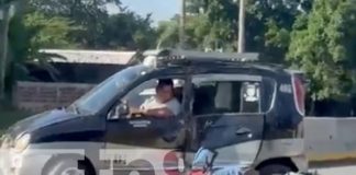 Foto: Fuerte accidente de tránsito en Chinandega / TN8