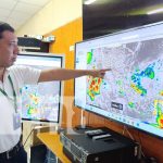 Semana de calor intenso y lluvias en varias regiones de Nicaragua Foto: Pronóstico del clima según INETER Nicaragua / TN8