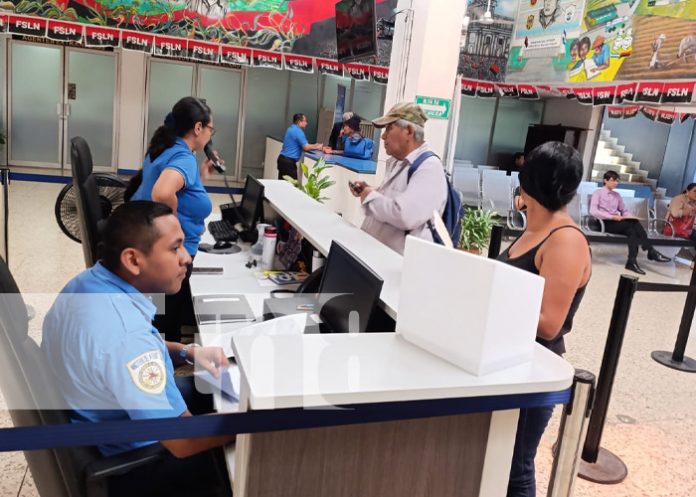 Foto: Reporte de servicios del MINT Nicaragua / TN8 Foto: Reporte de servicios del MINT Nicaragua / TN8