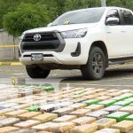 Policía Nacional incauta más de 531 kilos de cocaína en San Rafael del Sur Foto: Incautación de cocaína en San Rafael del Sur, Managua / TN8