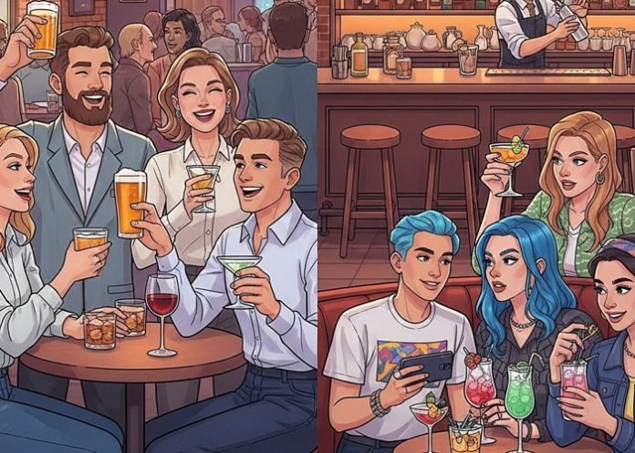 Foto: Consumo de alcohol ha cambiado en EEUU Foto: Consumo de alcohol ha cambiado en EEUU