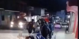 Foto: Ataque violento en un bar de La Dalia, Matagalpa / TN8