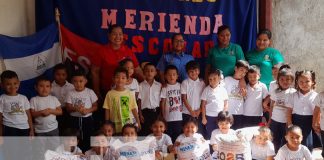 Foto: Merienda escolar para colegios de Nandaime / TN8