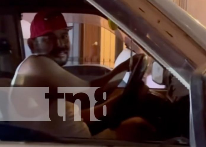 Foto: Violencia contra la mujer captada en video en vías públicas de Nicaragua / TN8