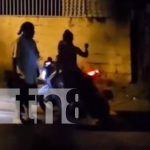 Indignación en Nicaragua: Captan en VIDEO actos de violencia contra mujeres Foto: Violencia contra la mujer captada en video en vías públicas de Nicaragua / TN8