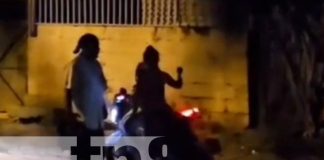 Foto: Violencia contra la mujer captada en video en vías públicas de Nicaragua / TN8