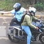 Foto: Robo en vía pública de Managua / TN8