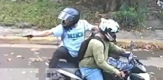 Foto: Robo en vía pública de Managua / TN8